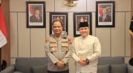 Temui Kapolda Aceh, Ketua Baitul Mal Bahas Kemaslahatan Masyarakat