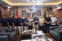 Temui Kapolda Aceh, Ketua Baitul Mal Bahas Kemaslahatan Masyarakat