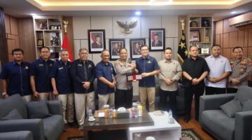 Temui Kapolda Aceh, Ketua Baitul Mal Bahas Kemaslahatan Masyarakat
