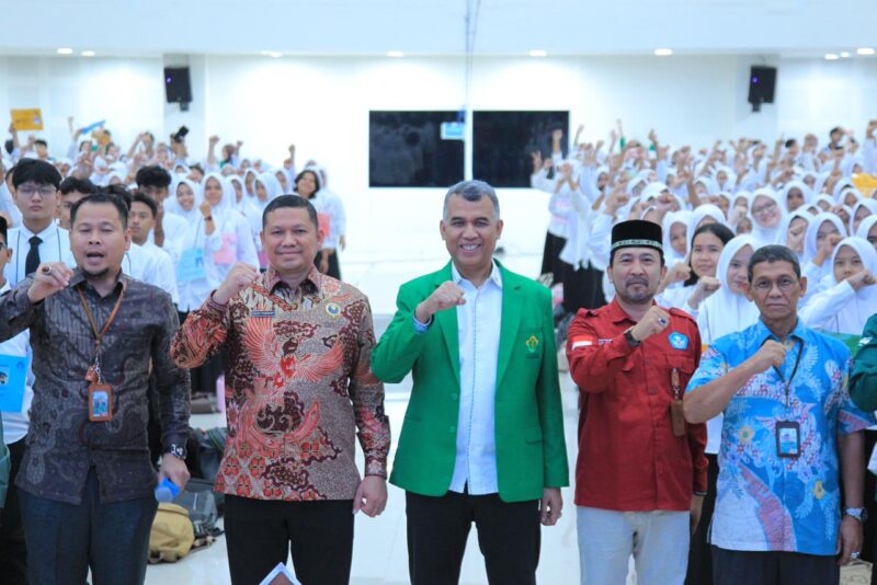 Pengorbanan Aceh untuk Indonesia Tak Boleh Sia-sia, Kepala BNN Aceh Ajak 5.166 Mahasiswa Baru UNIMAL Perkuat Nasionalisme.