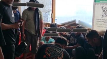 Gerebek Sarang Narkoba di Kabanjahe, Delapan Orang Diamankan