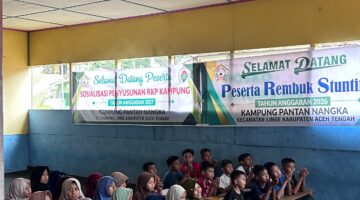 Mahasiswa IAIN Takengon Hadir di Tengah Anak-Anak Pantan Nangka, Perkuat Literasi hingga Bahasa Asing