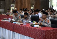 Kapolda Aceh Ikuti Ngaji Kebangsaan Bersama Gus Baha secara Hybrid