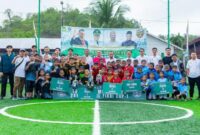 Tuanku Muhammad Apresiasi Turnamen Mini Soccer Nurul Fikri Boarding School 2026