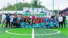 Tuanku Muhammad Apresiasi Turnamen Mini Soccer Nurul Fikri Boarding School 2026