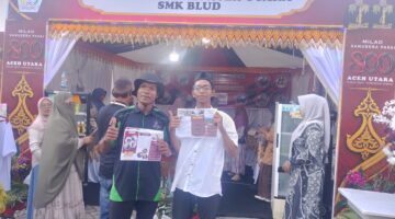 10 SMK Aceh Utara Unjuk Karya di Milad Samudera Pasai ke-800, Produk Siswa Jadi Sorotan