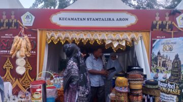 Peci Dong Pasee, Ketika Kerajinan Lokal Syamtalira Aron Mencuri Perhatian di Milad Samudera Pasai