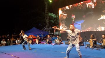 Bink Vho Aceh Bikin Ribuan Warga Terpukau di Milad 800 Samudera Pasai