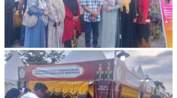 800 Tahun Samudera Pasai, Disperindagkop UKM Aceh Utara Pamerkan Kekuatan Ekonomi Rakyat