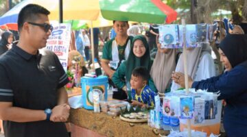 CFD Langsa Jadi Etalase UMKM, 245 Stand Ramaikan Lapangan Merdeka