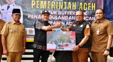Pemerintah Aceh Salurkan Buffer Stock Penanggulangan Bencana, Tiga Daerah Terima Bantuan Rp5,38 Miliar