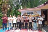 Tepati Janji, Kapolres Aceh Selatan Resmikan Rumah Rehab untuk Janda Eks Kombatan GAM