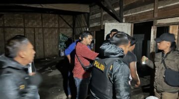 Polres Karo Gerebek Lokasi Diduga Sarang Narkoba di Berastagi, Tujuh Orang Positif Metamfetamina