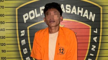 Tim Jatanras Polres Asahan Amankan Empat Terduga Pelaku Pencurian, Kerugian Korban Capai Rp30 Juta