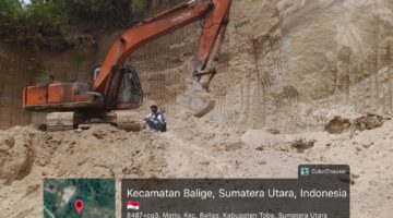 Berdalih Pematangan Lahan, Galian Tanah Urug Diduga Ilegal Tetap Berjalan: Warga Curigai Ada “Tameng” dan Permainan