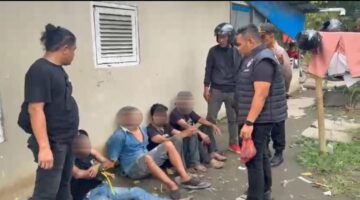 Polres Pelabuhan Belawan Grebek Sarang Narkoba di Marelan, 1 Pengedar dan 3 Pengguna Diamankan