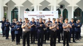 Hari Jadi Ke-75 Humas Polri, Bidhumas Polda Aceh Gelar Baksos di Tempat Ibadah