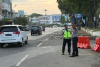 Kapolda Aceh Turun Langsung Pastikan Lalu Lintas Aman dan Lancar: Kehadiran Polisi Harus Dirasakan Masyarakat