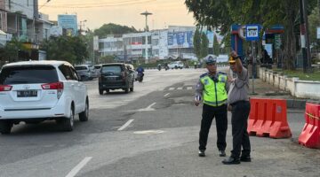 Kapolda Aceh Turun Langsung Pastikan Lalu Lintas Aman dan Lancar: Kehadiran Polisi Harus Dirasakan Masyarakat
