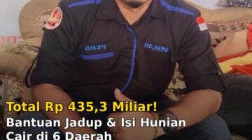 Viral di TikTok! 6 Daerah Dapat Bantuan Rp 435,3 Miliar, Aceh Timur Tidak Ada – Pejuang Banjir: Tunggu Banjir Berikutnya Baru Cair?