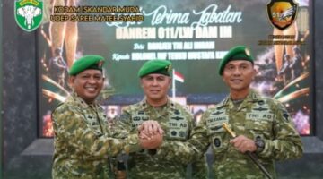 Pangdam Iskandar Muda Pimpin Sertijab dan Tradisi Satuan, Pejabat Kodam IM