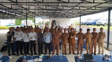 Pemkab Toba dan Perumda Tirtanadi Gelar Sosialisasi Penyesuaian Tarif Air Minum Tahun 2026
