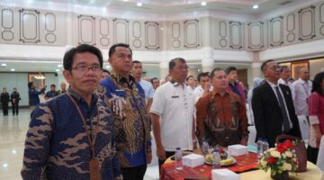 Wakil Bupati Toba Hadiri KI Sumut Award 2026, Tegaskan Komitmen Keterbukaan Informasi Publik