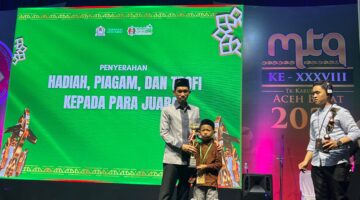 Siswa SDIT Ar-Rahmah Pagar Air Harumkan Nama Sekolah, Raih Juara II Tartil Al-Qur’an MTQ Aceh Barat