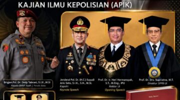 Bedah Buku Karya Brigjen Pol. Dr. Dedy Tabrani di UI, Sekaligus Peluncuran Asosiasi Perguruan Tinggi Kajian Ilmu Kepolisian (APIK) 