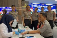 Hari Jadi Ke-75 Humas Polri, Bidhumas Polda Aceh Gelar Donor Darah