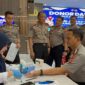 Hari Jadi Ke-75 Humas Polri, Bidhumas Polda Aceh Gelar Donor Darah