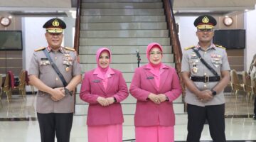 Irjen Pol. Ruddi Setiawan Pimpin Sertijab Wakapolda Aceh, Brigjen Pol. Latif Usman Resmi Bertugas