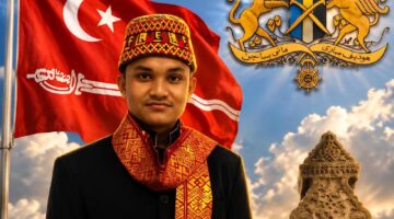 Cendikia Peutrang Nanggroe Ajak Warga Aceh Kibarkan Bendera Alam Peudeung untuk Perdamaian