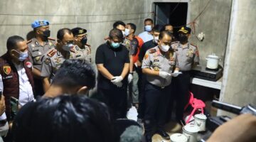 Kapolda Aceh Ungkap Kronologi Pengungkapan Pabrik Sabu di Pidie, Tegaskan Tak Ada Kompromi terhadap Narkoba