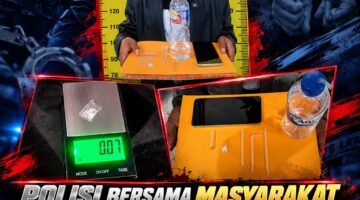 Satresnarkoba Polres Gayo Lues Amankan Pria di Kutapanjang, Sabu 0,07 Gram Disita