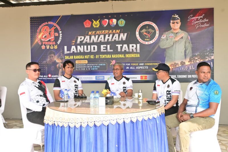 Danlanud El Tari Bangun Generasi Tangguh NTT, Perkuat Asta Cita Menuju Indonesia Emas 2045