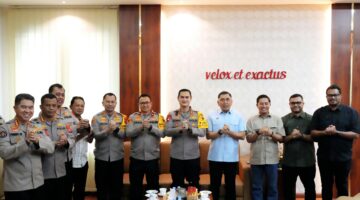 Kapolda Sumut Silaturahmi dengan Kabinda, Perkuat Sinergi Jaga Stabilitas Keamanan