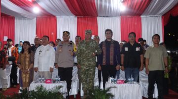 Kapolres Pematangsiantar Hadiri Kirab Kebangsaan dan Doa Bersama Lintas Agama Sambut Hari Sumpah Pemuda