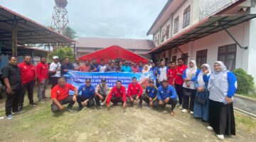 KSB Peudada dan Makmur Diperkuat, Warga Bireuen Disiapkan Hadapi Ancaman Bencana