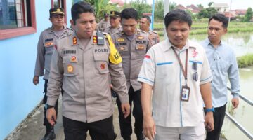 Dukung Program Poliran, Kapolres Pematangsiantar Kunjungi LPK Seikou Education