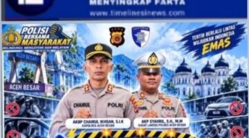 Satlantas Polres Aceh Besar Gelar Ops Patuh Seulawah 2026 Mulai 26 Oktober
