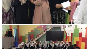 Maulid di Yayasan Srikandi Lhokseumawe, 21 Anak Yatim Terima Santunan, Siswa Ikuti Lomba Islami