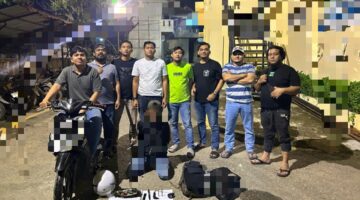Jatanras Polres Langsa Bekuk Pelaku Pencurian ECU Grand Max di 9 TKP