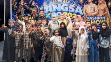 Langsa Expo 2026 Berbagi Kebahagiaan, 20 Anak Yatim Piatu Nikmati Wahana dan Kuliner Gratis