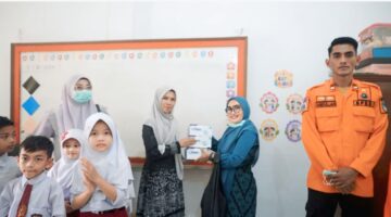 Antisipasi Kabut Asap Karhutla, Pemko Langsa Bagikan Masker kepada Masyarakat