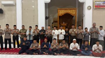  *Safari Subuh Bersama Warga Pohroh, Kapolres Pidie Jaya Tekankan Keluarga sebagai Kunci Kamtibmas*