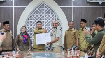 Bupati Pidie Jaya Targetkan Realisasi PRR 90 Persen pada November 2026, Satgas Pusat Turun ke Lapangan