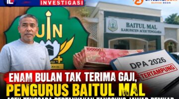 Enam Bulan Tak Terima Gaji, Pengurus Baitul Mal Aceh Tenggara Pertanyakan Tanggung Jawab Pemkab