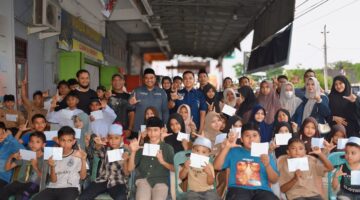 Wujud Kepedulian kepada Anak Yatim, Pemko Langsa Salurkan Santunan Rp203 Juta
