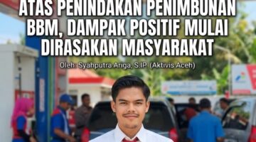 Aktivis Apresiasi Polda Aceh atas Penindakan Penimbunan BBM, Dampak Positif Mulai Dirasakan Masyarakat